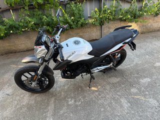 Moto Rieju strada GT