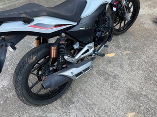 Moto Rieju strada GT