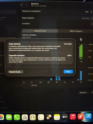 MacBook M1 500GB - Ottime Condizioni 89% batteria