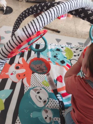 Gimnasio Bebé Fisher Price