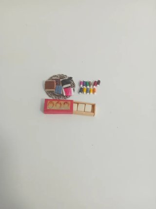 Kit Costura Miniatura 1:12 Accesorios