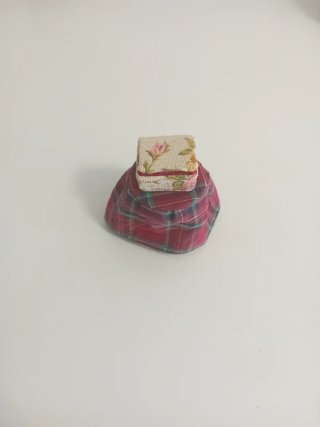 Kit Costura Miniatura 1:12 Accesorios