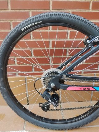 Bicicleta BTWIN Rockrider 340. No ago envíos.