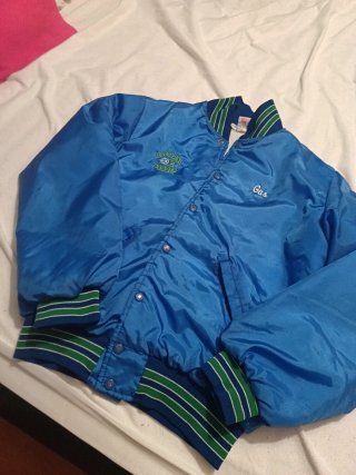 Chaqueta Bomber Vintage 80s Gus