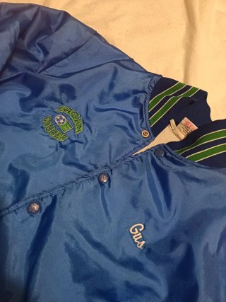 Chaqueta Bomber Vintage 80s Gus