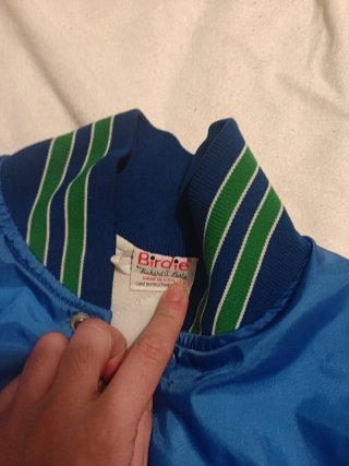 Chaqueta Bomber Vintage 80s Gus
