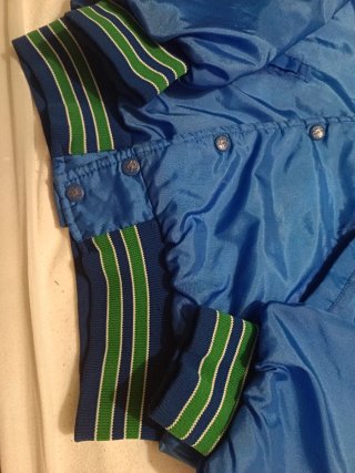 Chaqueta Bomber Vintage 80s Gus