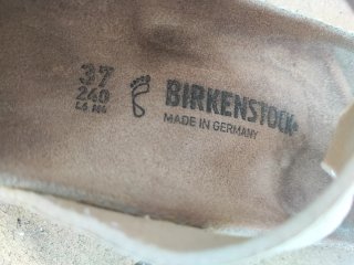 Chanclas Birkenstock Talla 37/38 Beige/Oro