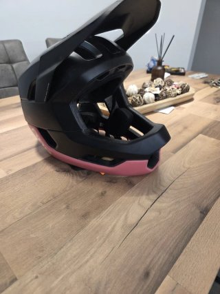 Casco POC Otocon Negro/Rosa