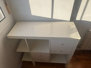Cómoda blanca modular
