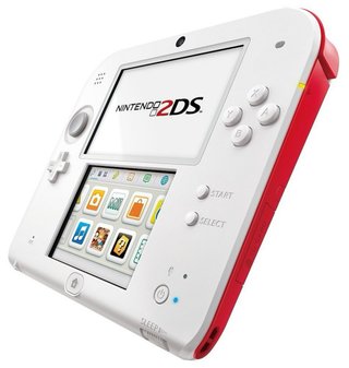 Nintendo 2DS Blanca y Roja