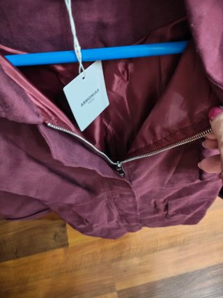Parka fina ARMONIAS talla L