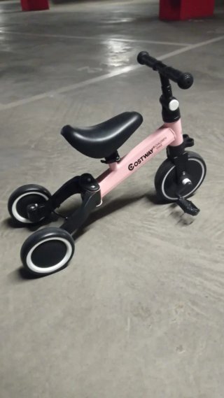 Triciclo evolutivo 3 en 1 Costway