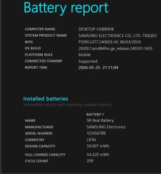 Samsung Galaxy Book2 360 512GB NP730QED + S Pen
