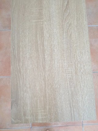 Banco Madera Estilo Industrial Negro/Marrón