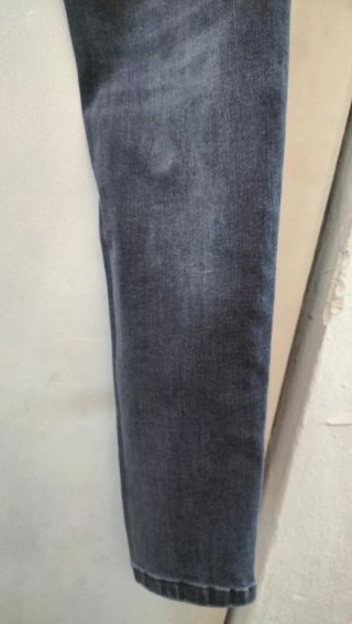 Pantalón vaquero elástico mujer