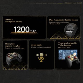 Mando Gamesir G7 Pro Edición Nioh 3