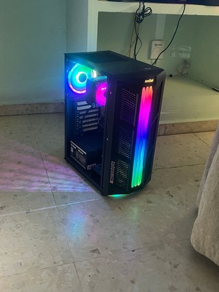 PC Sobremesa Screenon Negro/Multicolor