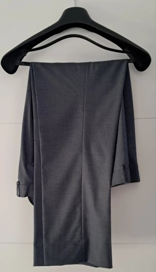 Traje de verano gris hombre