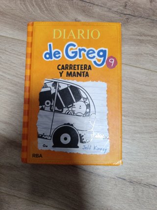 Conjunto de libros de colección: Diario de Greg.