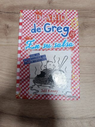 Conjunto de libros de colección: Diario de Greg.