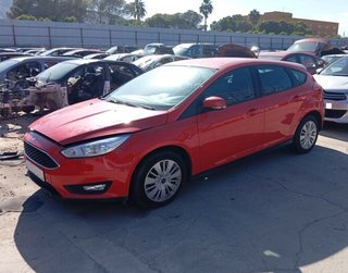 Bandeja trasera ford focus lim. black&red 485014