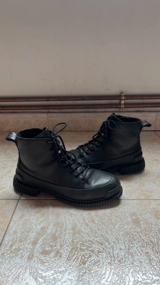 Botines Camper Pix Negro