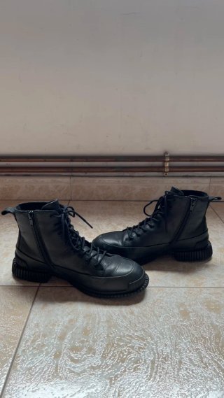 Botines Camper Pix Negro