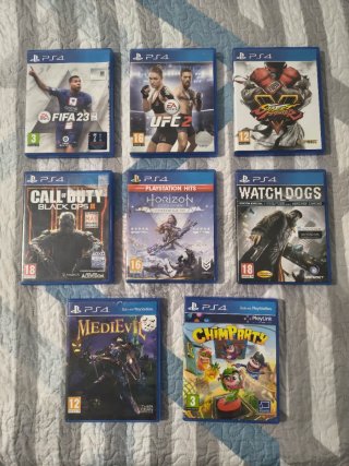 Juegos de PS4