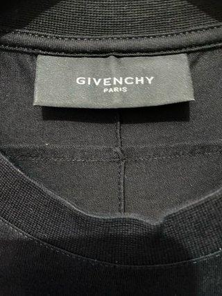 Camiseta Givenchy Bambi Negra Multicolor