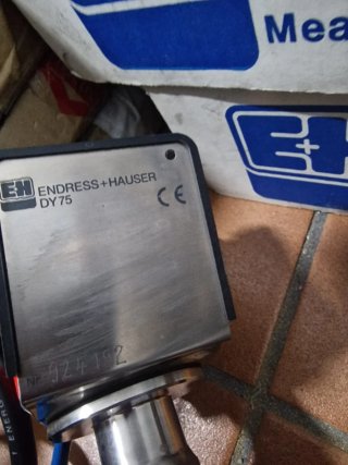 Medidor de Humedad Rndress+Hausser y MMY 17P+DY75