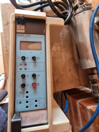 Medidor de Humedad Rndress+Hausser y MMY 17P+DY75