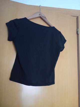 Camiseta manga corta Emar con pedrería