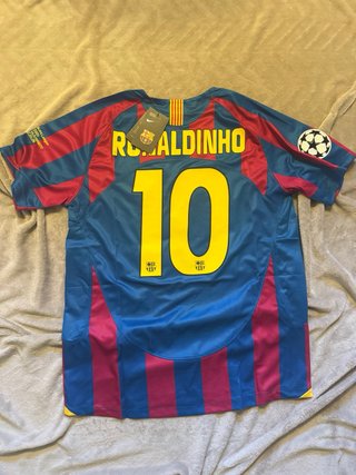Maglia FC Barcelona Nike Ronaldinho