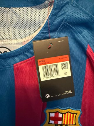 Maglia FC Barcelona Nike Ronaldinho