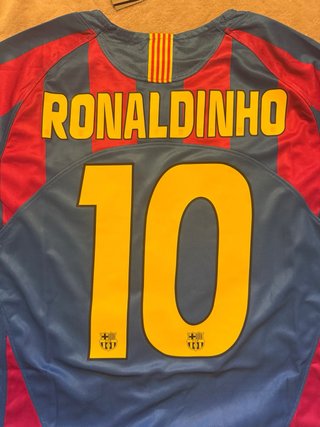 Maglia FC Barcelona Nike Ronaldinho