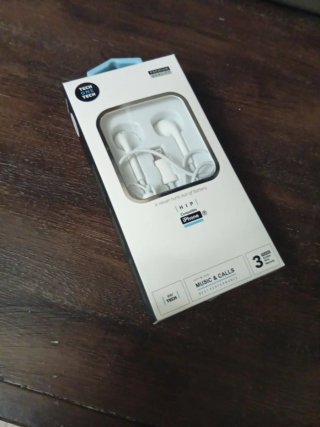Auriculares iPhone Cable Tech One Tech