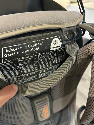 Silla senderismo Deuter Vari quick