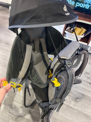 Silla senderismo Deuter Vari quick