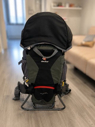 Silla senderismo Deuter Vari quick
