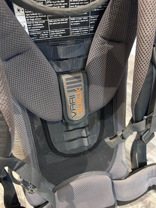 Silla senderismo Deuter Vari quick