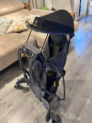 Silla senderismo Deuter Vari quick