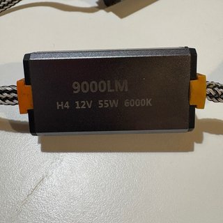Bombillas LED H4 (2 unidades)