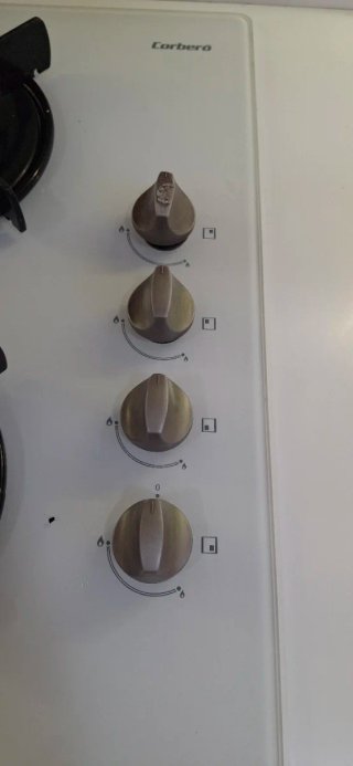 Cocina de gas butano