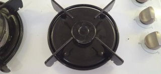 Cocina de gas butano