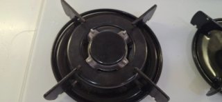 Cocina de gas butano