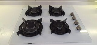 Cocina de gas butano