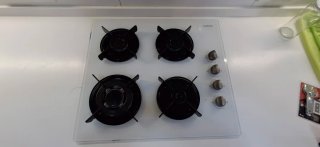 Cocina de gas butano