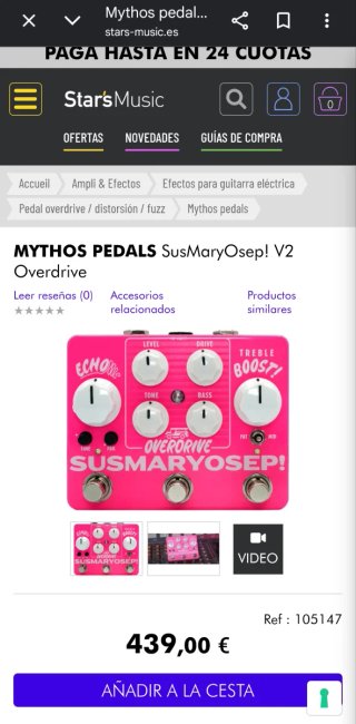 Mythos SusMaryOsep! V2 - Eco/Boost/Overdrive
