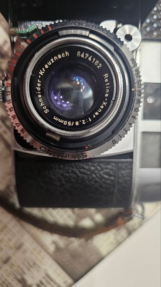 Kodak Retina IB Cámara Coleccionista